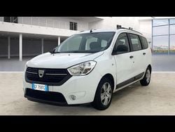 Bianco metallizzato Usata 2021 Dacia Lodgy Comfort Monovolume | 9970 € (Ottimo prezzo)