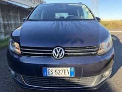 Blu/azzurro Usata 2013 VW Touran Comfortline Monovolume | 6500 € (Buon prezzo)