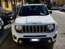 Bianco Usata 2021 Jeep Renegade Limited SUV | 17.300 € (Ottimo prezzo)