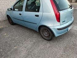 Blu Usata 2003 Fiat Punto Due volumi | 1200 € (Buon prezzo)