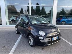 Nero Usata 2010 Fiat 500 Lounge Tre volumi | 5000 € (Buon prezzo)