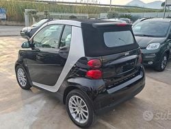 Nero Usata 2008 Smart ForTwo Cabrio Passion Cabrio | 5999 € (Buon prezzo)