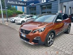 Arancione Usata 2016 Peugeot 3008 GT-line SUV | 14.400 € (Buon prezzo)