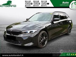 Nero Usata 2024 BMW 330e M Sport Station wagon | 56.890 €