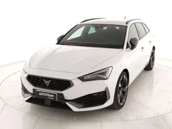 Bianco nevada Usata 2024 Cupra Leon Station wagon | 26.500 € (Ottimo prezzo)