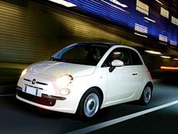 Grigio Usata 2015 Fiat 500 Lounge Due volumi | 6900 € (Buon prezzo)