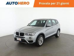 Argento Usata 2017 BMW X3 Advantage SUV | 18.399 € (Buon prezzo)