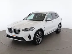 Bianco Usata 2021 BMW X3 SUV | 39.999 €