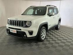 Bianco Usata 2022 Jeep Renegade Limited SUV | 18.299 € (Buon prezzo)
