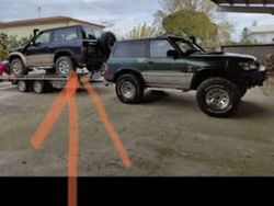 Blu Usata 2001 Nissan Patrol SUV | 15.000 €