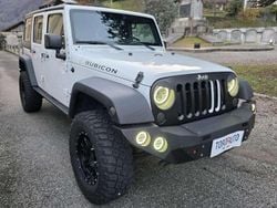 Bianco Usata 2017 Jeep Wrangler Unlimited Rubicon SUV | 39.900 € (Buon prezzo)