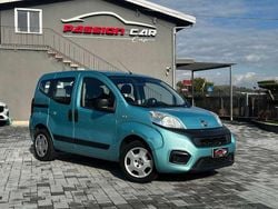 Blu/azzurro Usata 2017 Fiat Qubo Trekking Monovolume | 9990 € (Buon prezzo)