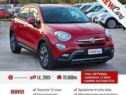 Rosso Usata 2018 Fiat 500X Cross SUV | 12.500 € (Ottimo prezzo)
