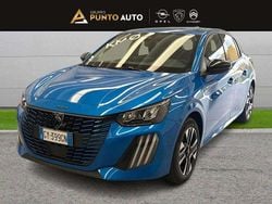 Blu Nuova 2025 Peugeot 208 Allure Due volumi | 20.850 € (Buon prezzo)