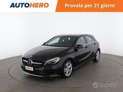 Nero Usata 2017 Mercedes A200 Tre volumi | 16.899 € (Buon prezzo)
