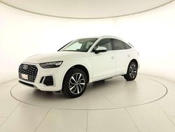 T9 bianco ibis Usata 2021 Audi Q5 Sportback S-Line SUV | 38.900 € (Ottimo prezzo)
