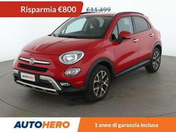 Rosso Usata 2017 Fiat 500X Cross SUV | 10.699 € (Buon prezzo)