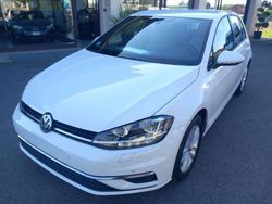 Bianco Usata 2018 VW Golf VII Comfortline Tre volumi | 14.500 € (Buon prezzo)