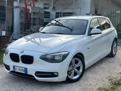 Bianco Usata 2011 BMW 118 Sport Line Due volumi | 5490 € (Ottimo prezzo)