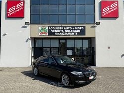 Nero Usata 2013 BMW 520 Luxury Line Tre volumi | 11.900 € (Buon prezzo)