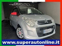 Argento metallizzato Usata 2016 Citroën C1 PureTech Due volumi | 7700 € (Cara)