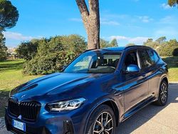 Blu Usata 2022 BMW X3 M Sport SUV | 49.000 € (Molto cara)