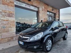 Nero Usata 2008 Opel Corsa Enjoy Tre volumi | 4800 € (Cara)