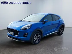 Desert island blue Usata 2022 Ford Puma Titanium S SUV | 18.900 € (Buon prezzo)