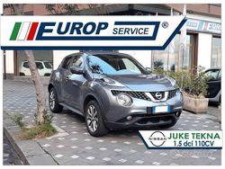 Grigio scuro Usata 2018 Nissan Juke Tekna SUV | 15.299 € (Molto cara)