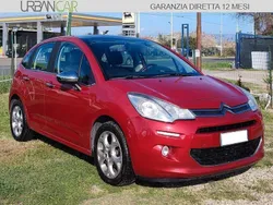 Rosso Usata 2015 Citroën C3 Exclusive Due volumi | 7950 € (Buon prezzo)