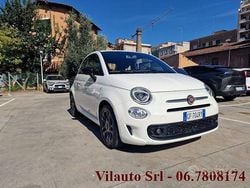 Bianco Usata 2021 Fiat 500 Sport Cabrio | 11.500 € (Ottimo prezzo)