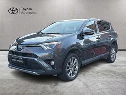 Grigio Usata 2018 Toyota RAV4 Hybrid Lounge SUV | 18.900 € (Cara)