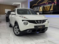 Bianco Usata 2011 Nissan Juke Tekna SUV | 5500 € (Buon prezzo)