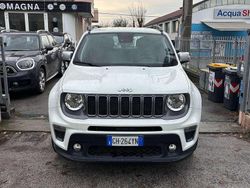 Bianco Usata 2022 Jeep Renegade Limited SUV | 16.990 € (Buon prezzo)