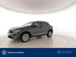 Black oak metallizzato nero Usata 2019 VW T-Roc Advance SUV | 18.400 € (Buon prezzo)