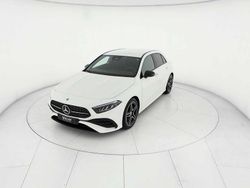 Bianco polare Usata 2024 Mercedes A180 AMG Line Premium Tre volumi | 34.000 € (Buon prezzo)