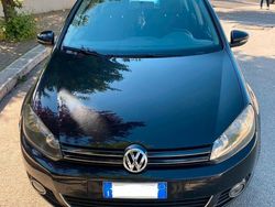 Nero Usata 2012 VW Golf VI Due volumi | 7500 € (Buon prezzo)