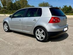 Grigio Usata 2007 VW Golf V Sportline Tre volumi | 3000 € (Buon prezzo)
