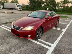 Usata 2009 Lexus IS250 Luxury Line Cabrio | 19.490 €