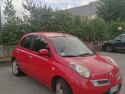 Rosso Usata 2010 Nissan Micra N-TEC Due volumi | 4500 € (Buon prezzo)