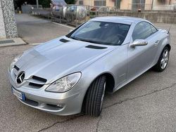 Grigio Usata 2004 Mercedes SLK200 Cabrio | 11.000 € (Buon prezzo)