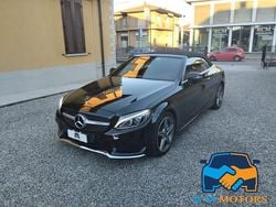 Nero Usata 2017 Mercedes C180 AMG line Cabrio | 26.700 € (Buon prezzo)