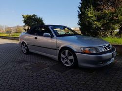 Argento Usata 2002 Saab 9-3 Cabriolet Cabrio | 6400 € (Ottimo prezzo)