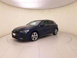 Blu navarra metallizzato Usata 2024 Audi A3 S-Line Tre volumi | 33.500 € (Ottimo prezzo)