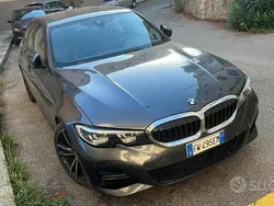 Grigio Usata 2019 BMW 320 M Sport Tre volumi | 21.000 € (Buon prezzo)