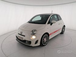 Bianco Usata 2016 Abarth 595 Due volumi | 14.500 € (Buon prezzo)