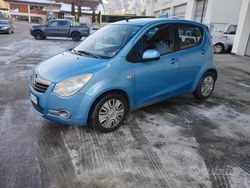 Blu Usata 2008 Opel Agila Due volumi | 2300 € (Molto cara)
