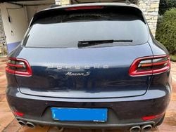 Blu/azzurro Usata 2015 Porsche Macan S SUV | 32.000 € (Buon prezzo)