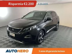 Nero Usata 2020 Peugeot 3008 GT-line SUV | 18.699 € (Buon prezzo)