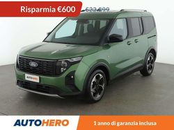 Verde Usata 2024 Ford Tourneo Courier Active Monovolume | 21.799 € (Buon prezzo)
